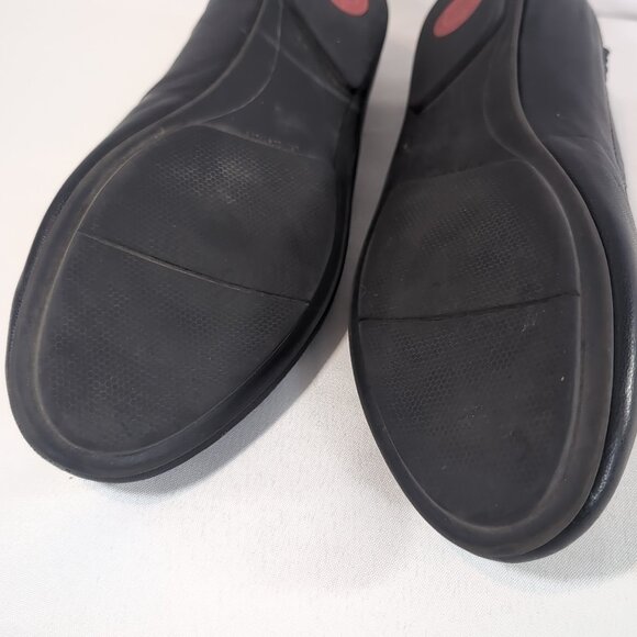 Fit Flop Allegro Flats Black Pebble Leather Ballet Women US 9 UK 7 EU 41 FitFlop - Picture 13 of 16